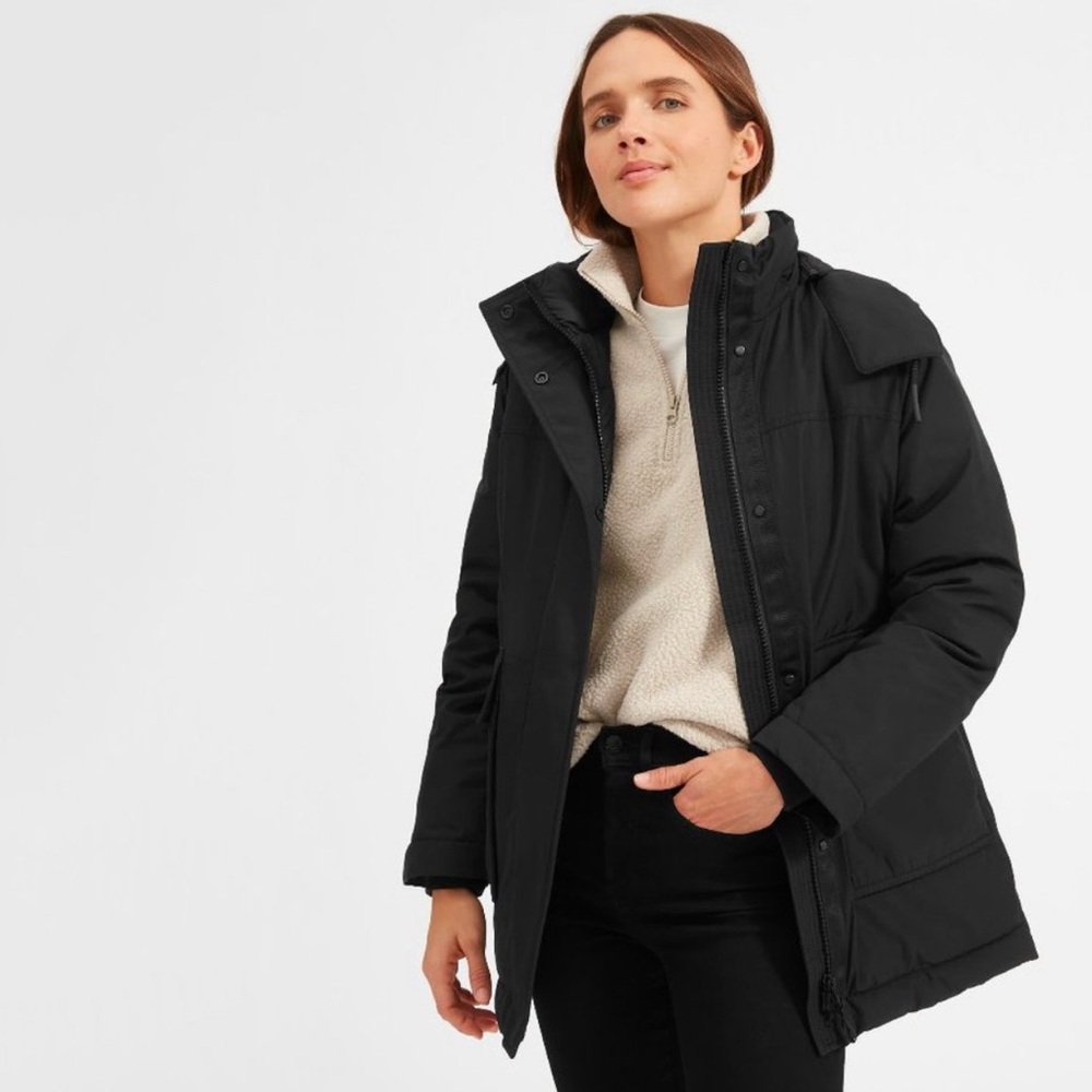 Everlane Short Parka